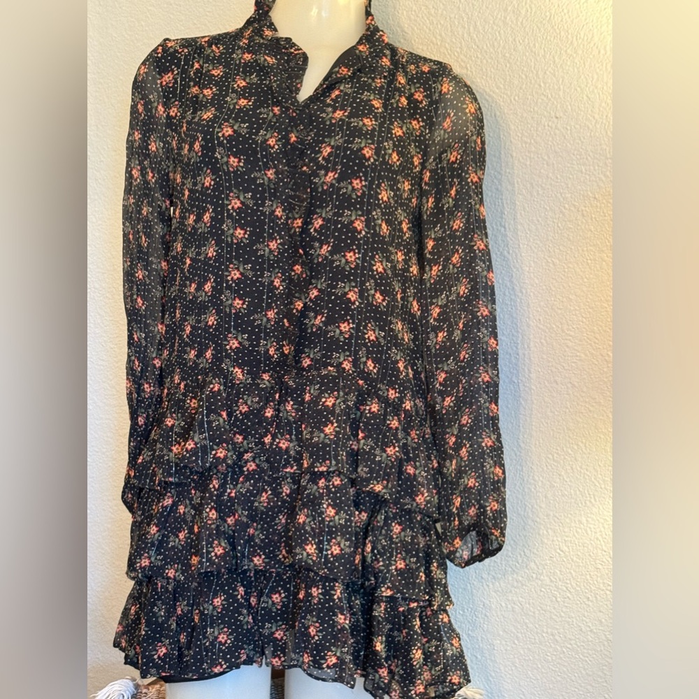 ZARA Floral Mini Dress